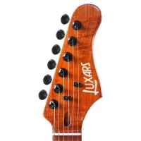 Luxars S-G27-HB Электрогитара 6 струн, Telecaster, SS, цвет желтый янтарь