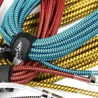 DEVISER PL-B6 YL Шнур инструментальный 6 метров, Jack1/4"(M) ⇔ Jack1/4(M)