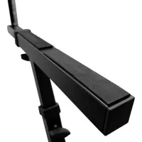 NordFolk NKS-24 Стойка для клавишных инструментов, с креплениями для ноутбука и микрофона