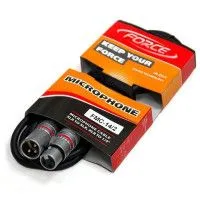 Шнур микрофонный FORCE FMC-14/2