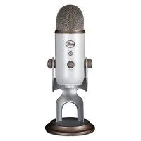 Blue Yeti Vintage White