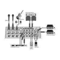 Микшерный пульт Behringer XENYX 1202