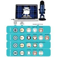 Микрофон Blue Yeti Midnight Blue