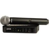 SHURE BLX24E/SM58 M17 радиосистема UHF, 1 ручной микрофон