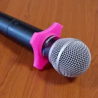 SOLISTA MIC-Safety PK Насадка для ручного микрофона, розовая