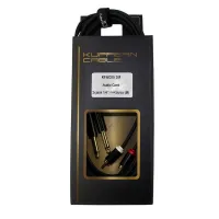 KUPFERN KFAC05-5M Шнур аудио 2хJACK 1/4" (mono) прямые ⇔ 2хRCA (male) прямые, длина 5 метров