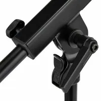 Hercules MS120B PRO Стойка для микрофона (журавль), низкопрофильная, чёрная