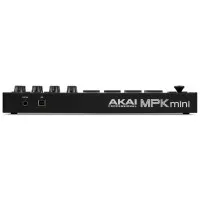 AKAI PRO MPK MINI MK3 BLACK USB/MIDI клавиатура контроллер