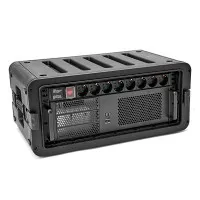 DGCASE RACK3US Кейс рэковый, короткий, ударопрочный, 3 юнита глубина 22 см