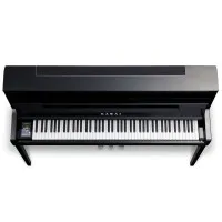 Kawai NV5S Цифровое пианино гибридное, 88 клавиш, цвет чёрный полированный