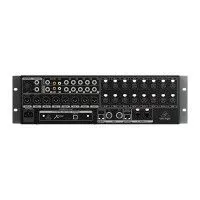 Behringer X32 RACK цифровой микшер, 16 входов, 8вых 25 шин, 8 стрео FX слотов