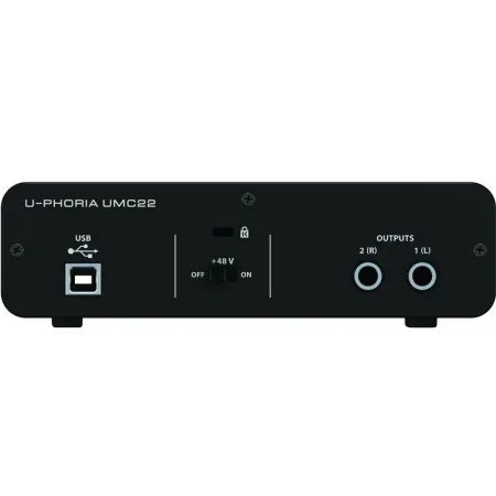 Звуковая карта BEHRINGER UMC22