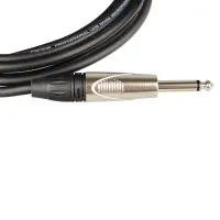 FORCE FGC-09/4,5 Шнур инструментальный Jack 1/4"(прямой) ⇔ Jack 1/4"(прямой), 4.5 метра