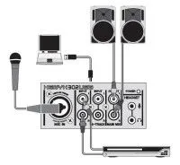 Микшерный пульт Behringer XENYX 302USB