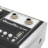 GrandVox MF-06BT Микшерный пульт аналоговый