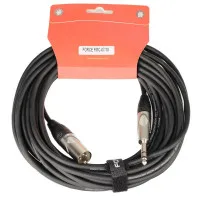 FORCE FMC-07/10 Шнур балансный JACK 1/4" stereo (male) ⇔ XLR (male), 10 метров