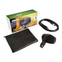 SHURE PGA52-XLR микрофон инструментальный динамический