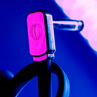 Ernie Ball 6224 Набор из 10-х патчей JACK 1/4" (угловой) ⇔ JACK 1/4" (угловой) разной длины, чёрные