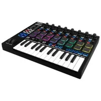 Reloop Keypad Pro USB/MIDI клавиатура, 25 клавиш, 16 пэдов, микшер, панель управления DAW