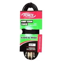 Шнур аудио FORCE FLC-37/6