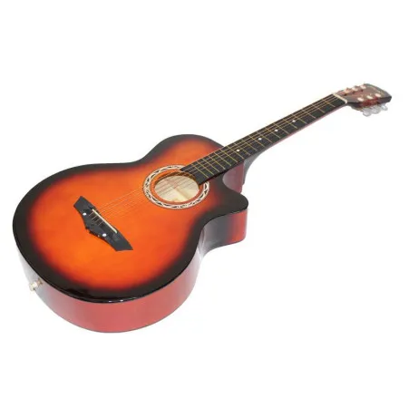 PRADO HS-3810/BR  Гитара акустическая 38, цвет красный бёрст