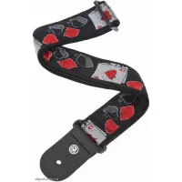 Planet Waves 50D01 Ремень для гитары, нейлон, рисунок Hold'em