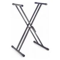 STAGG KXS-20 Стойка для клавишных, регулируемая по высоте, чёрная