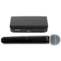 SHURE BLX24RCN/B58 M17 Радиосистема UHF, 1 ручной микрофон