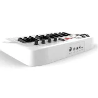 LAudio KS25B MIDI-контроллер, 25 клавиш, цвет белый