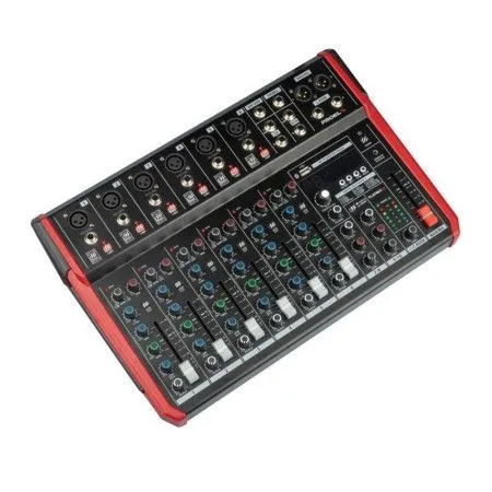 PROEL PLAYMIX10 Микшерный пульт, 10 каналов, DSP, USB, Bluetooth