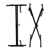 Foix Q-1XC Стойка для клавишных инструментов, одинарная X