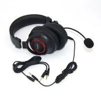 GrandVox HM500PRO Профессиональная гарнитура (наушники со встроенным конденсаторным микрофоном)