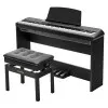 MUZPLANET P-45B Пианино цифровое, 88 клавиш, цвет черный (без стойки)