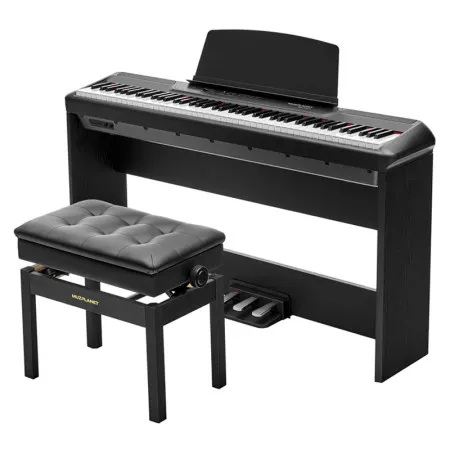 MUZPLANET P-45B Пианино цифровое, 88 клавиш, цвет черный (без стойки)
