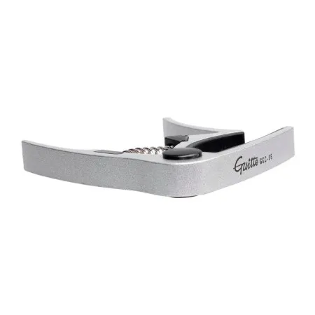 Guitto GGC-06-SL Каподастр, серебристый