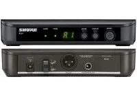 SHURE BLX24E/SM58 M17 радиосистема UHF, 1 ручной микрофон