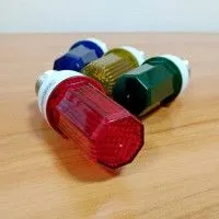 NIGHTSUN SE008/1L Mini Strobe Long Строб-лампа удлинённая, цоколь E27, цвет ассорти