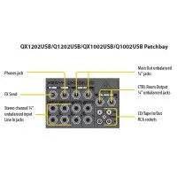 Микшерный пульт Behringer XENYX QX1002USB