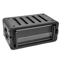 DGCASE RACK3US Кейс рэковый, короткий, ударопрочный, 3 юнита глубина 22 см