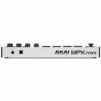 AKAI PRO MPK MINI MK3 WHITE USB/MIDI клавиатура контроллер