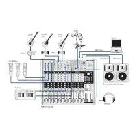 Микшерный пульт Behringer XENYX X2222USB