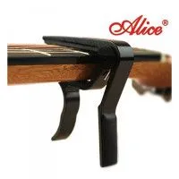 Alice A007D/BK-C1 Каподастр для классической гитары, металлический, чёрный