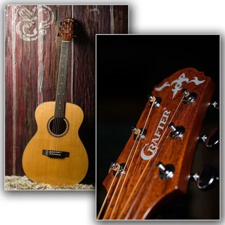 Гитара акустическая CRAFTER HILITE-T CD/N + чехол