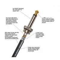 Шнур инструментальный Planet Waves PW-AMSG-20 American Stage