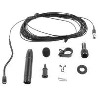 SHURE MX202B/C Микрофон подвесной, высокочувствительный, конденсаторный, кардиоидный, чёрный