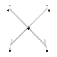 Foix Q-1XA-WH Стойка для клавишных инструментов, одинарная X, белая