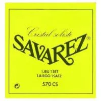 Savarez 570CS набор струн для 6-струнной классической гитары
