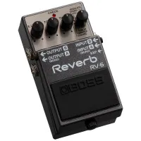 BOSS RV-6 Rverb Педаль эффектов гитарная, ревербирация 
