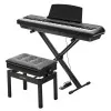 MUZPLANET P-45B Пианино цифровое, 88 клавиш, цвет черный (без стойки)