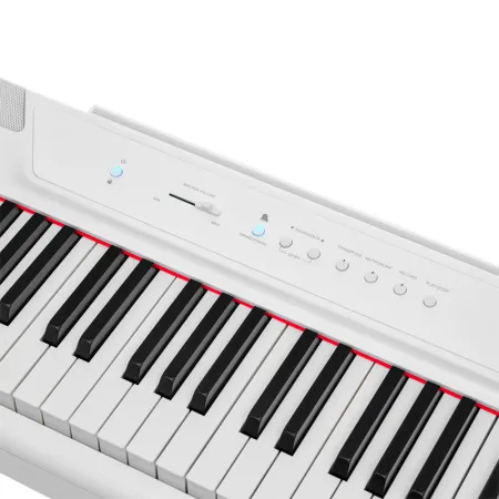 MUZPLANET P-45WH Пианино цифровое, 88 клавиш, цвет белый (без стойки)